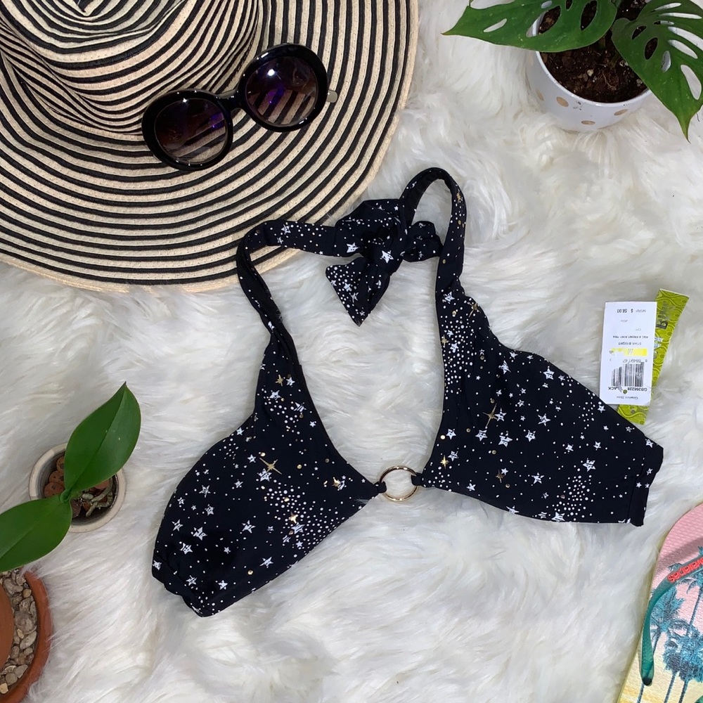Gianni Bini Star ⭐️ Bright halter top bikini